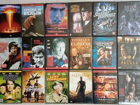 Desitky orig. sberatelskych DVD od 78 Kč - 2