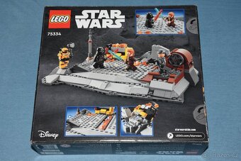 Lego 75334 - Obi-Wan Kenobi vs. Darth Vader - 2