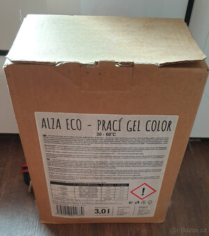 AlzaEco Prací gel Color 3 l (60 praní) - 2