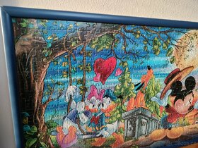 Obraz puzzle Disney, Mickey a Minnie - 2