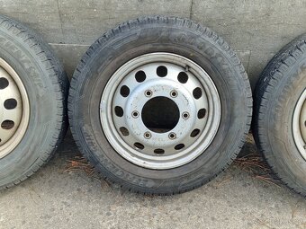 195/75/16C Letní kola Ford Transit Tuplák - 2