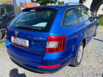 Škoda Octavia 1.2 TSi Serviska, Klimatizace - 2