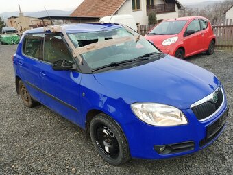 Náhradní díly Škoda Fabia 2 1.2htp - 2