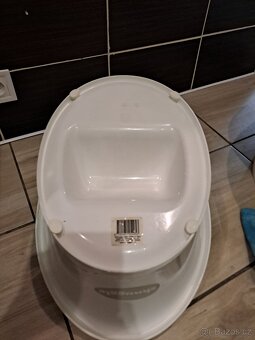Vanička Shnuggle 0-12m, koupaci kyblík - 2