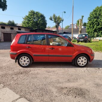 Ford Fusion 1.4 59kw R.vyr. 2006 - 2