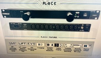 Furman PL-8C E - 2