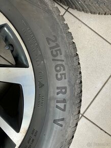 VW TIGAN 5NA - Al kola 17” - 2