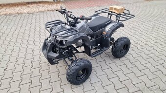 Dětská čtyřtaktní čtyřkolka ATV Toronto 125ccm DELUXE, 1+1 - 2