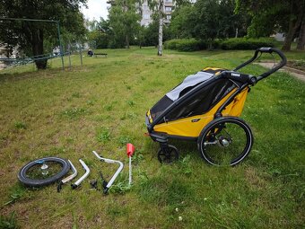 Thule Chariot Sport 1 Spectra Yellow - top stav - 2