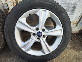 17"zimní alu sada 5x108 origo Ford Kuga 2 S-Max Galaxy TPMS - 2