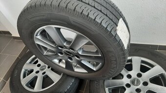 Alu kola-pneu VW-T-5 - T-6 215/65R16-C Bridgstone - 2