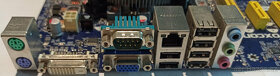 Mb +4gb ddr3 + cpu i3 2100, Foxconn H61MXV - 2