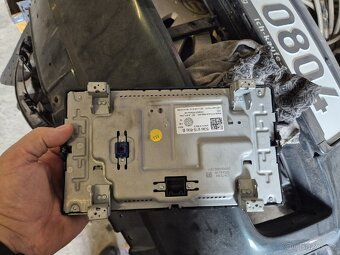 Autorádio LCD display Passat b8 - 2