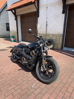 Harley-Davidson Sportster S 1250, ČR, DPH, Laděny výfuk - 2