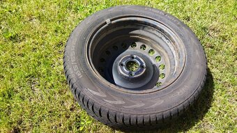 Nokian WR D4 185/65/R15 + plechové disky + TMPS ventilky - 2