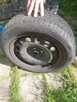 Zimní kola 205/55 R16 na plechových discích – Polaris - 2