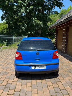 Wolkswagen polo 1.4 FSI 2002, - 2