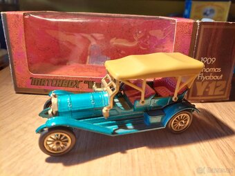 Matchbox yesteryear Y12 THOMAS FLYABOUT - 2