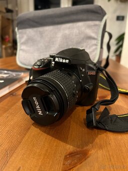 Zrcadlovka Nikon D3400 - 2