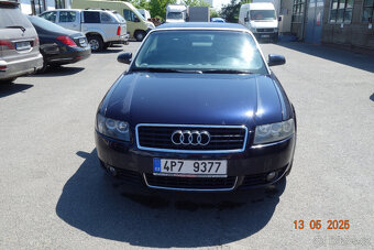 AUDI A4 CABRIOLET - 2