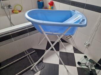 Dětská vanička se stojanem, super stav - 2