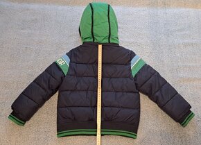 Prodám dětskou zimní bundu, vel.110 zn. s´OLIVER - 2