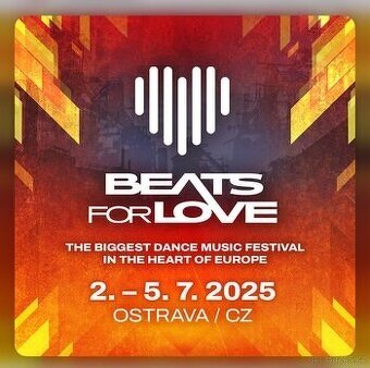 1x čtyřdenní vstupenka na Bestas For Love - 2