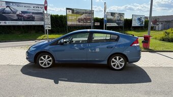 HONDA INSIGHT 2009 - modrá metalíza - 2