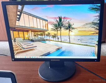 Samsung 2043NW - LCD 20", 1680x1050, 5ms, 8.000:1, 300 cd/m - 2