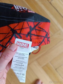 Nový batůžek se Spidermanem - 2
