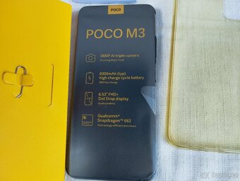 Prodám mobil POCO M3 - 2