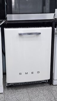 Myčka nádobí retro - SMEG, odložený start, design: krémový - 2