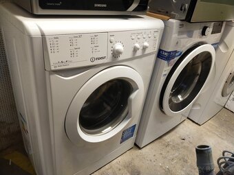 Prodám plně funkční SLIM pračku značky INDESIT na 5 kg - 2