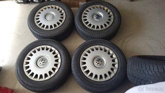 Zimní kola 15" 5x100 VW Golf IV., Bora, New Beetle - 2