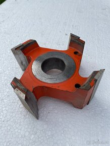 Drážkovací fréza přímá HSS - 2