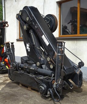 Výkonná hydraulická ruka HIAB XS 288 EP-5 HiDuo, rádio, ... - 2