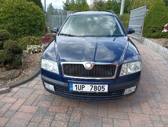 Škoda Octavia combi 1.9 tdi,r.v.2006,org.km - 2