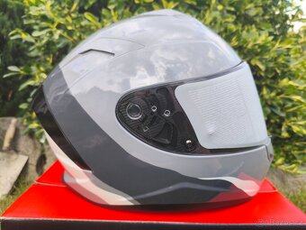 Přilba na motorku. Velikost L (59-60 cm). Nová - 2