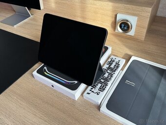 Apple iPad Pro M4 Wi‑Fi 256 GB 2024 Space Grey (zánovní) - 2
