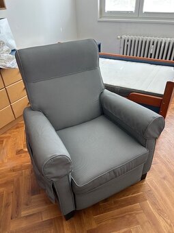 Polohovací křeslo IKEA - 2