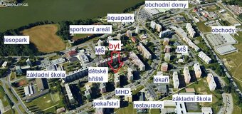 Pronájem bytu 3+1 v Jindřichově Hradci - 2