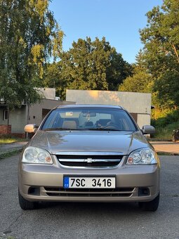 Сhevrolet Lacetti 1.4 Najeto 123.000 - 2