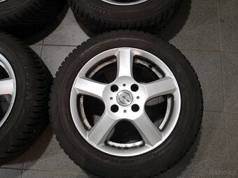 Citroën, Peugeot 206CC, alu + celoroční 185/60/15. - 2
