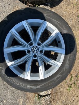 Sada disků s letními pneumatikami R18, 5×112 - 2
