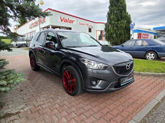Mazda CX-5 2.2d 110 KW AUTOMAT - XENON-NAVI-VÝHŘEV - 218 TKM - 2