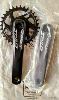 kluky TRUVATIV STYLO 6K, 170mm, 32z, nove - 2