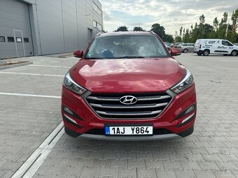 Hyundai Tucson 1.7 CRDi 104kw, AUTOMAT, tažné, nová STK - 2