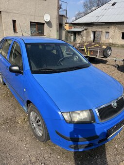 Škoda Fabia 1.4 konstrukt - 2