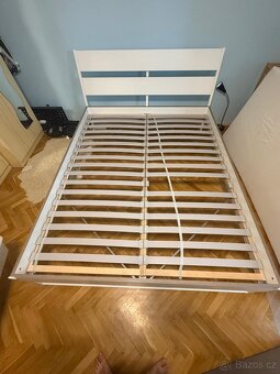 dvojlůžko TRYSIL z IKEA šířka 160 cm - 2