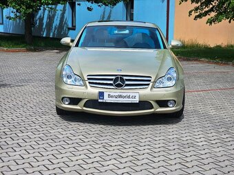 Mercedes-Benz CLS55AMG jen 85tis km DPH - 2